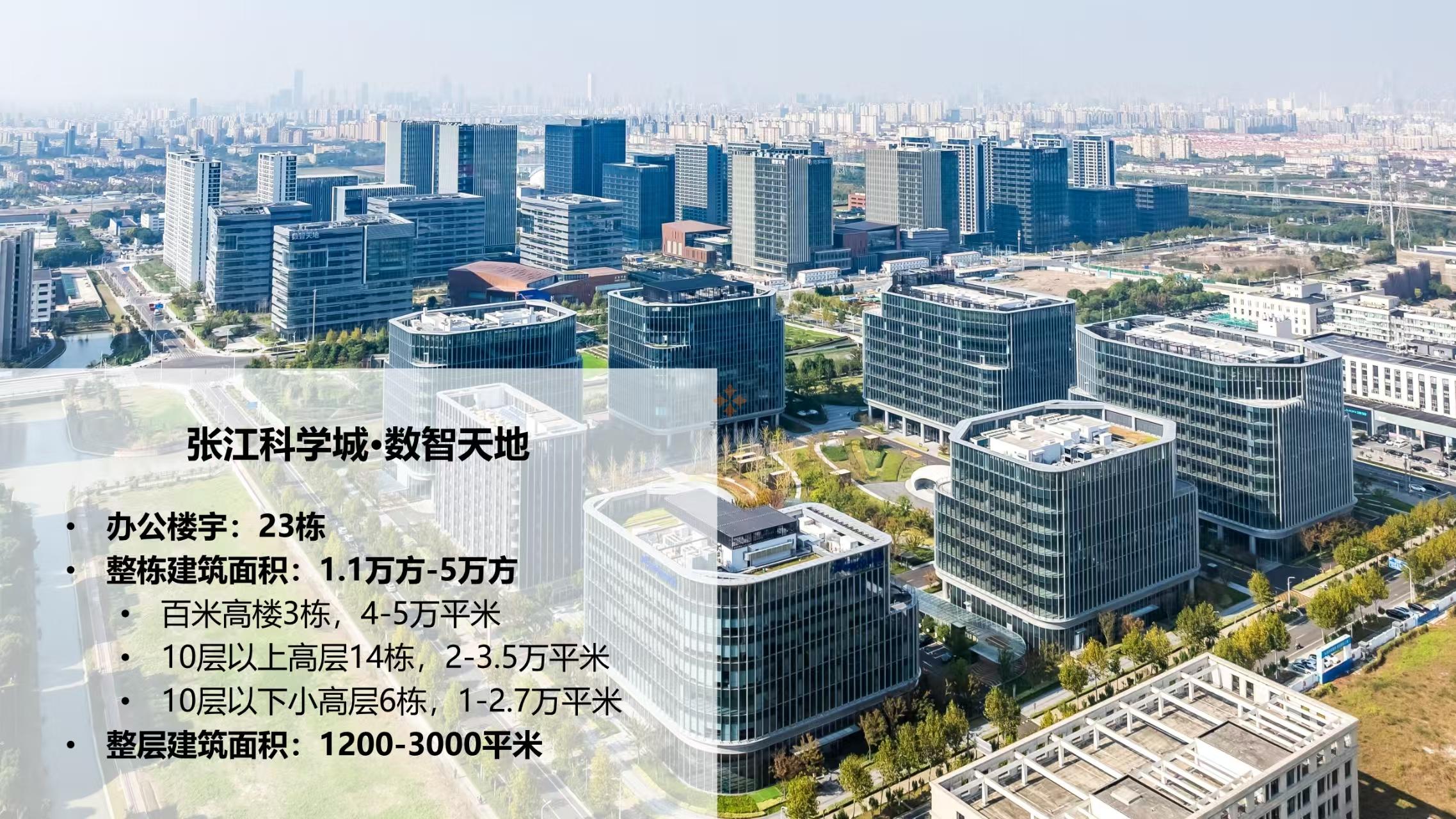 浦東 張江科學(xué)城數(shù)智天地·智慧灣 300平米 簡裝