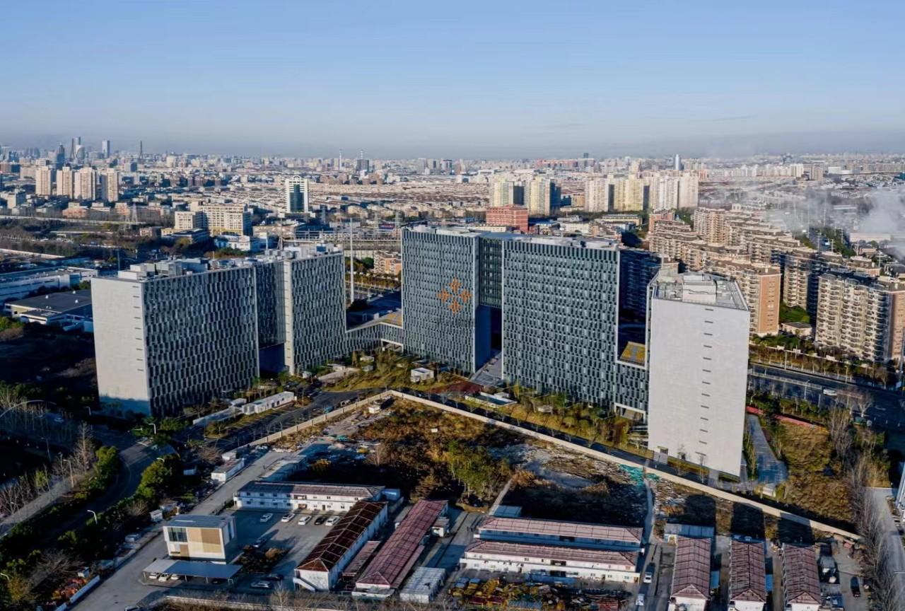 浦東 OfficePark金海園 1500平米 簡(jiǎn)裝